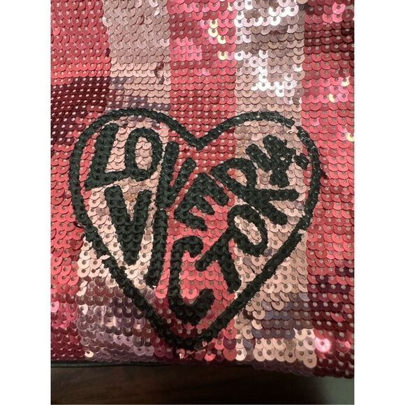 Victoria’s Secret Sequin Cosmetic Bag - Picture 2 of 5
